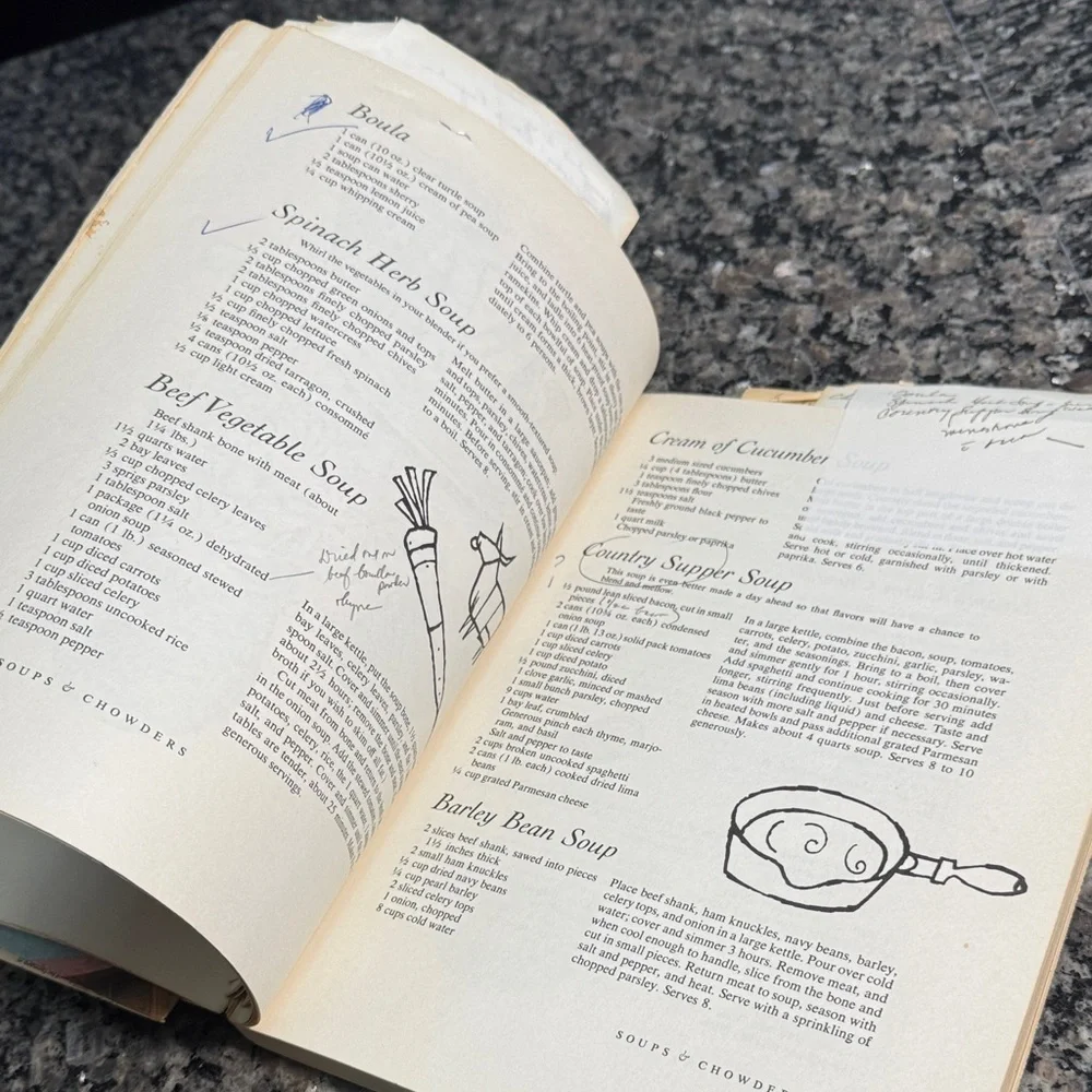 Sunset Cookbook Food With a Gourmet Touch vintage 1965